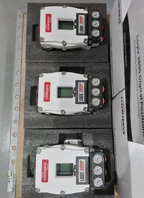 Κινεζική Βαλβίδα Ελέγχου με Λειτουργιστή Logix Flowserve 420 Σειρά 420-47-W1D-10 για Έλεγχο Πίεσης Αγωγών Πετρελαίου και Φυσικού Αερίου σε Απόθεμα