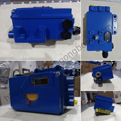 China Valve Supply Pressure Balanced Caged Control Valve Customized Foxboro SRD960 SRD991 SRD998 Intelligent Valve Controller