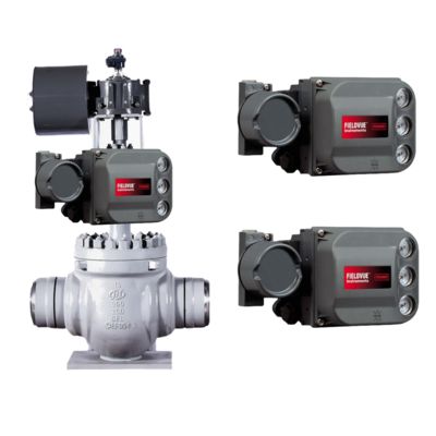 Ελεγκτής πνευματικής βαλβίδας Fisher DVC6200, Τοποθέτης βαλβίδας, Έξυπνος τοποθέτης και Ηλεκτροβαλβίδα Buerkert Type 5404