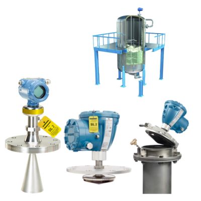EMERSON Rosemount 5300/5408/5900C 5900S Ραδιοεντοπιστής Στάθμης Ραντάρ Μη Επαφής