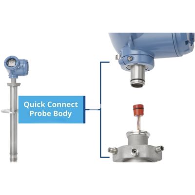 Rosemounte CX2100 in Situ Oxygen Analyzer Flue Gas Oxygen Measurement 