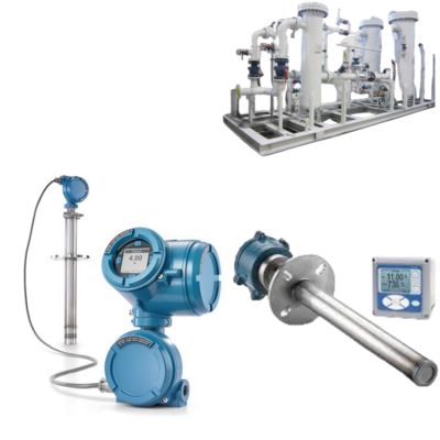 Αναλυτής Οξυγόνου In Situ Emerson Rosemount CX1100 CX2100 Λύση Μέτρησης Οξυγόνου Καυσαερίων