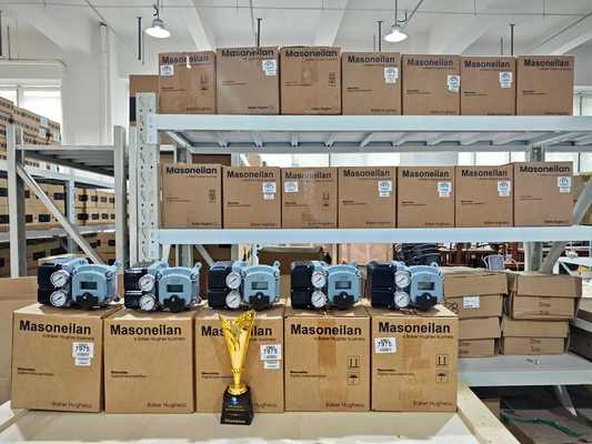 Masoneilan 35002 Σειρά Camflex περιστρεφόμενη βαλβίδα ελέγχου Masoneilan SVI2 SVI3 ψηφιακή θέση βαλβίδας