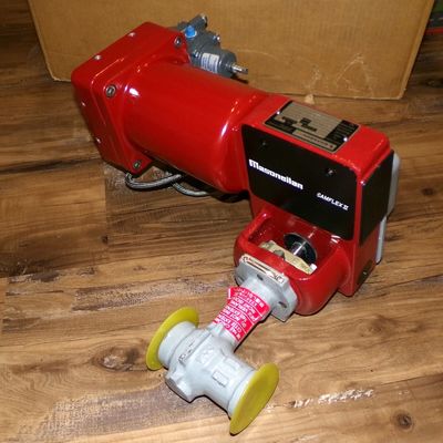 Βαλβίδα ελέγχου περιστροφής Masoneilan Camflex II Μοντέλο 35-35112 Ψηφιακός τοποθέτης βαλβίδας SVI2 SVI3 SVI1000 4700