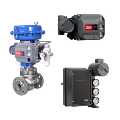 Θέτης βαλβίδας Fisher 3610/3620J/3620JP και DVC6200 SIS Fisher 3582i Controller με τάση λειτουργίας 220 V για συστήματα πνευματικών βαλβίδων ελέγχου