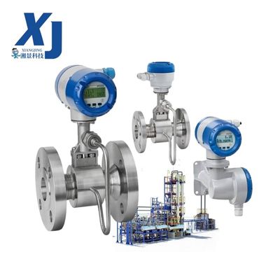 Μετρητής ροής ατμού, αερίου και υγρών Krohne OPTISWIRL 4070 Ψηφιακός μετρητής ροής Vortex με αντιστάθμιση πίεσης και θερμοκρασίας