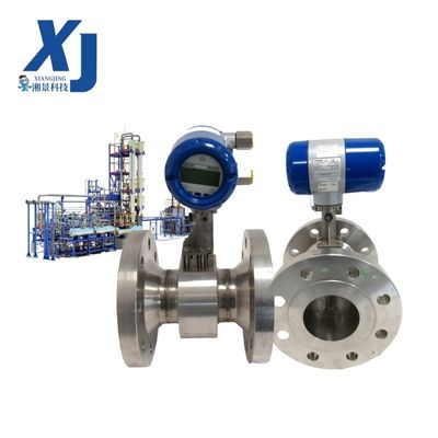 Βιομηχανικός παροχόμετρο αερίου ατμού Krohne OPTISWIRL 4070C ανοξείδωτου χάλυβα μετρητής ροής στροβιλισμού για χημικό εργοστάσιο ενέργειας
