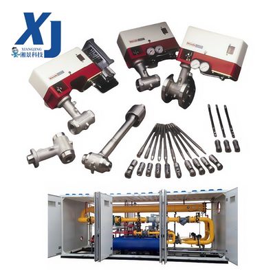 Precise Industrial Microflow Valves Masoneilan 28000 Series Varipak Valve Stainless Steel Low Flow Control Valve