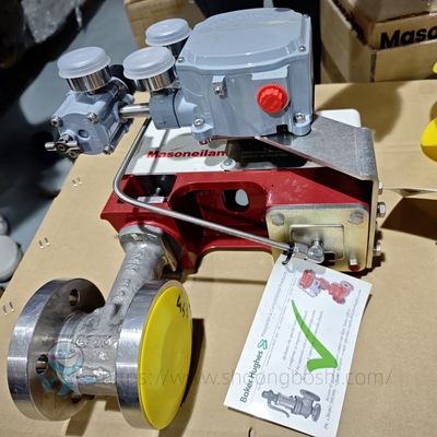 Precise Industrial Microflow Valves Masoneilan 28000 Series Varipak Valve Stainless Steel Low Flow Control Valve