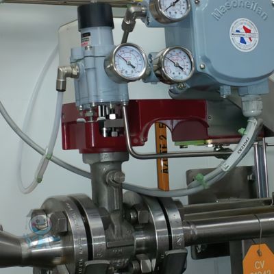 Precise Industrial Microflow Valves Masoneilan 28000 Series Varipak Valve Stainless Steel Low Flow Control Valve