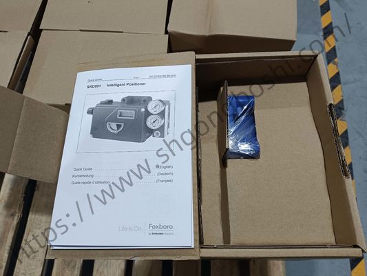 Explosion-Proof Foxboro SRD991 Intelligent Valve Positioner Pneumatic Actuator Diagnostics OEM HART/Profibus IP66 Protection