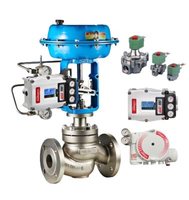 Flowserve Logix 3800 Digital Smart Valve Positioners Factory Customized Pneumatic Control Valve