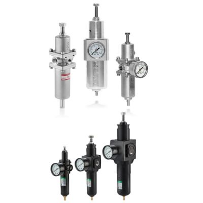 Emerson ASCO Ρυθμιστής Φίλτρου Συμπιεσμένου Αέρα 342A 641/2/3 Σειράς Βαλβίδα Ρύθμισης Πίεσης