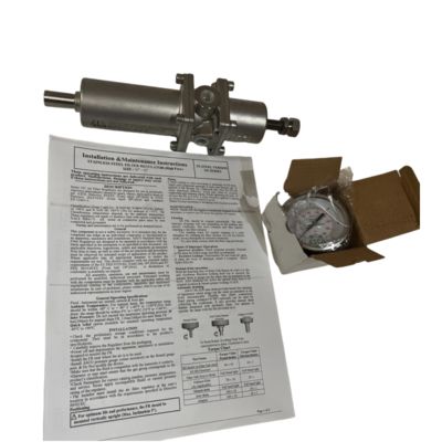 Emerson ASCO Ρυθμιστής Φίλτρου Συμπιεσμένου Αέρα 342A 641/2/3 Σειράς Βαλβίδα Ρύθμισης Πίεσης