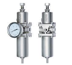 Emerson Asco Ανοξείδωτο Ατσάλι 342A Ρυθμιστής Φίλτρου Συμπιεσμένου Αέρα Προσαρμοσμένο Fisher DVC6200 Ελεγκτής Βαλβίδας