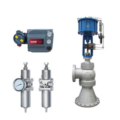 Emerson Asco Ανοξείδωτο Ατσάλι 342A Ρυθμιστής Φίλτρου Συμπιεσμένου Αέρα Προσαρμοσμένο Fisher DVC6200 Ελεγκτής Βαλβίδας