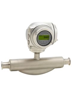 Endress Hauer Proline Promass F 300 Coriolis Flow Meter with DN 8 to 250 Premium Accuracy and Stainless Steel Construction