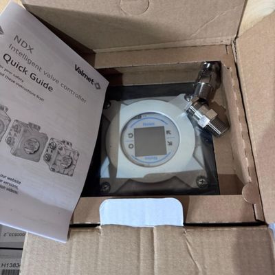 Κινεζικός Πνευματικός Ενεργοποιητής Μονής Ενέργειας Neles NDX Ελεγκτής Βαλβίδας Valmet Smart Valve Positioner Προμηθευτής Αποθεμάτων