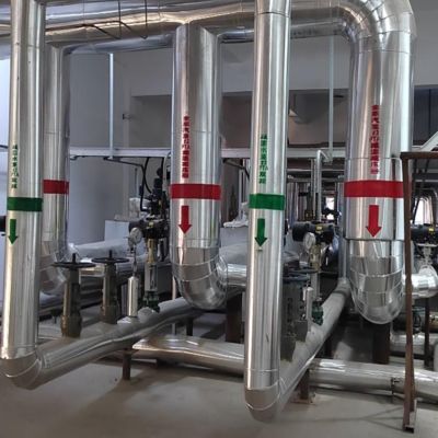 China Customized Desuperheating & Pressure Reducing Module Temperature and Pressure Reducing Device Control Valve 