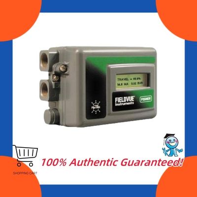Εξατομικευμένες Βαλβίδες Ελέγχου και Έξυπνοι Τοποθέτες Βαλβίδων Fisher DVC2000 DVC6200 Πνευματικές Βαλβίδες με Σήμα HART 4-20mA