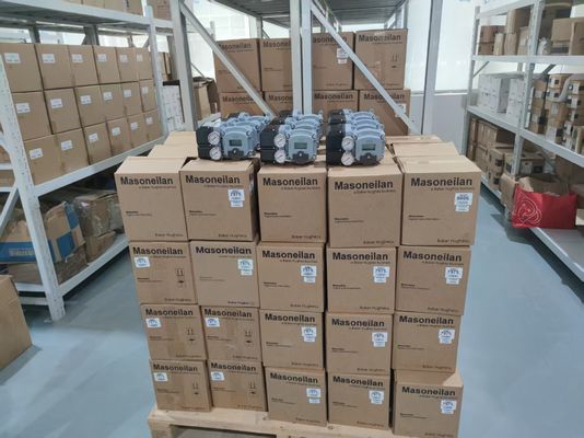 Πνευματικός θέσης και ρυθμιστής βαλβίδας Masoneilan SVI2