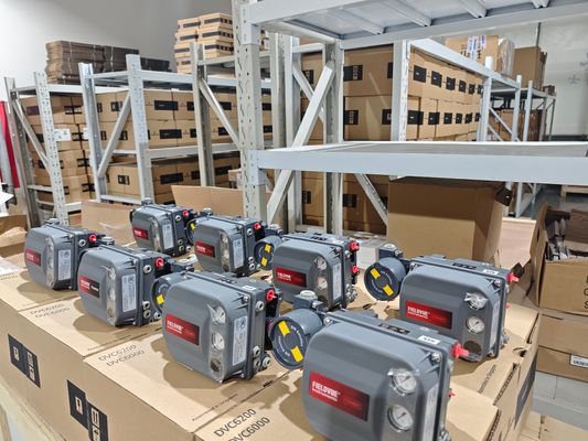 Προμηθευτής Ψηφιακού Τοποθέτησης Βαλβίδας Fisher DVC6200