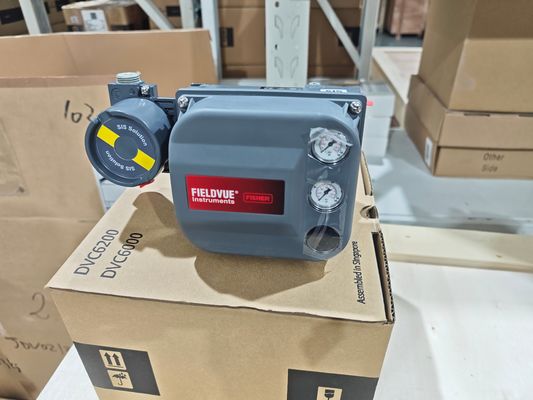 Προμηθευτής Ψηφιακού Τοποθέτησης Βαλβίδας Fisher DVC6200