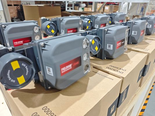 Προμηθευτής Ψηφιακού Τοποθέτησης Βαλβίδας Fisher DVC6200