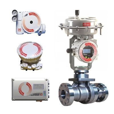 Flowserve Logix 3200MD Digital Valve Positioner | Smart HART Control Solution