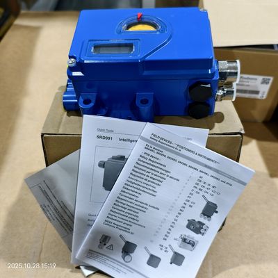 Έξυπνος Τοποθέτης Βαλβίδας Foxboro SRD991 Νέος Αρχικός Προμηθευτής