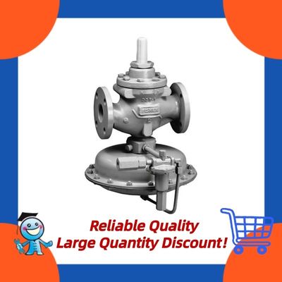 High Accuracy Fisher 1098-EGR 1098H-EGR Pilot Operated Industrial Pressure Reducing Regulator for Natural Gas System