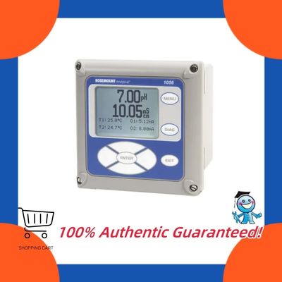 Αναλυτής Διπλού Καναλιού Rosemount 1056 EAC Certificate Έξυπνος Πολλαπλών Παραμέτρων Ανάλυσης Υγρών Πομπού Τεσσάρων Συρμάτων