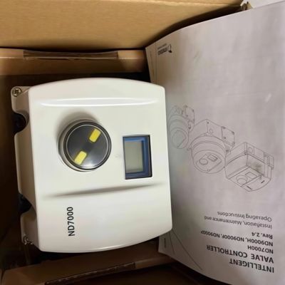 Valmet Neles ND7000 ND7102HX8T ND7103HX8T ND7106HX8T Έξυπνος Ελεγκτής Βαλβίδας Αυτοδιάγνωση Τοποθέτες Βαλβίδων