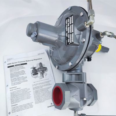 Βαλβίδα ελέγχου υψηλής πίεσης Βαλβίδα ανακούφισης πίεσης Fisher 299H 299HV 299HS 299HR 299HVR Ρυθμιστές μείωσης πίεσης