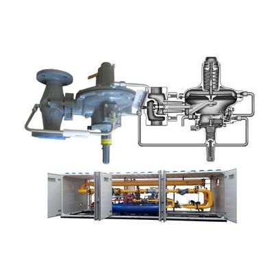 Βαλβίδα ελέγχου υψηλής πίεσης Βαλβίδα ανακούφισης πίεσης Fisher 299H 299HV 299HS 299HR 299HVR Ρυθμιστές μείωσης πίεσης