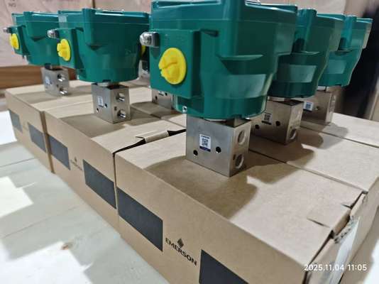 Εξαρτήματα Βαλβίδας Asco 327 8327 3/2-Διαδρομική Ηλεκτροβαλβίδα για Πνευματική Βαλβίδα Ελέγχου