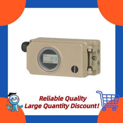 Βιομηχανικό Εργοστάσιο Προσαρμοσμένες Βαλβίδες Ελέγχου Samson 3730-3 Ηλεκτροπνευματικός Τοποθέτης Βαλβίδας με Επικοινωνία HART