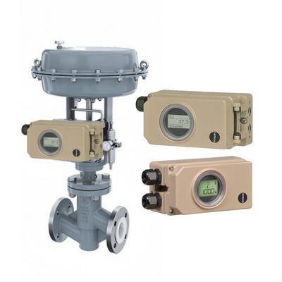 Αρχικός νέος ελεγκτής βαλβίδας 4-20mA Samson 3763 3725 3730 3730-3 Ηλεκτροπνευματικός τοποθέτης βαλβίδας με γωνιακή βαλβίδα
