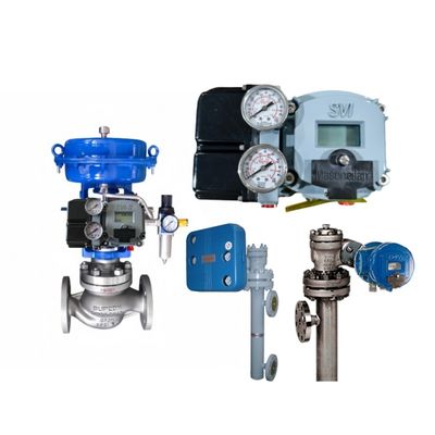 Προμηθευτής SVI2-21123121 SVI2-21123111 Ψηφιακός Τοποθέτης Βαλβίδας Masoneilan 12400 12800 Series Ψηφιακός Ελεγκτής Πομπού Στάθμης