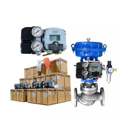 Προμηθευτής SVI2-21123121 SVI2-21123111 Ψηφιακός Τοποθέτης Βαλβίδας Masoneilan 12400 12800 Series Ψηφιακός Ελεγκτής Πομπού Στάθμης