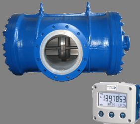 Fuel Transfer Volume Measurement  Bopp Reuther Messtechnik OAP OC OI OK OP OD Flowal Plus Liquids Gases Oval Wheel Meter 