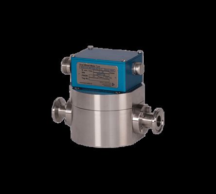 Fuel Transfer Volume Measurement  Bopp Reuther Messtechnik OAP OC OI OK OP OD Flowal Plus Liquids Gases Oval Wheel Meter 