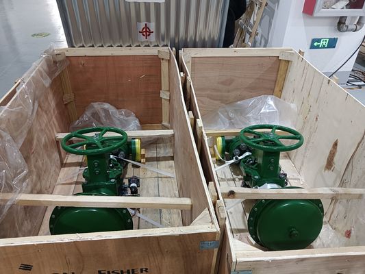 Fisher DVC6200 Control Valve and Asco Solenoid Valve and Other Valve Parts in Stock for Sale