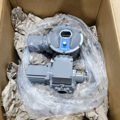 Sipos 2SQ7 Part-turn Actuators Rotary Actuators 2SA7 Sipos Electric Control Valve