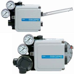 SMC Electro-Pneumatic Valve Positioner IP8000 IP8100 Smart Positioner 