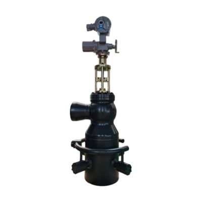 SIPOS Aktorik 7 Series Electric Valve Actuator Multi-turn Electric Actuator Low Pressure Bypass Valve for Steam Turbine