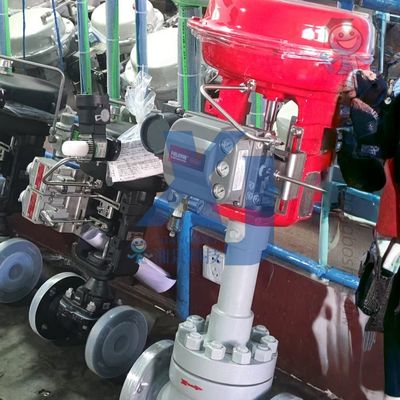 Πνευματικός Τοποθέτης Βαλβίδας Αυτόματη Βαλβίδα Ελέγχου με Πιστοποίηση EAC και Έξυπνοι Τοποθέτες Βαλβίδας Emerson Fisher DVC6200