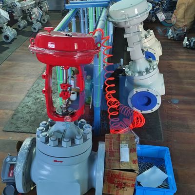 Πνευματικός Τοποθέτης Βαλβίδας Αυτόματη Βαλβίδα Ελέγχου με Πιστοποίηση EAC και Έξυπνοι Τοποθέτες Βαλβίδας Emerson Fisher DVC6200