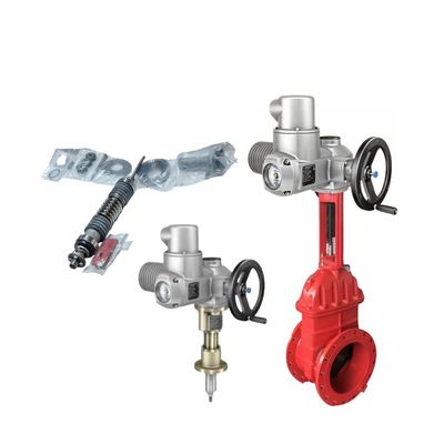 AUMA SA Κινητήρας 10 Nm 32000 Nm Ηλεκτρικός Κινητήρας Βαλβίδας AUMA SA 07.5 F10 Κινητήρας Πολλαπλών Στροφών για Βιομηχανική Βαλβίδα