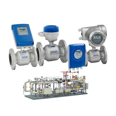Process Control Meter KROHNE OPTIFLUX 2050 2100 2300 Electromagnetic Flow Meter Factory Price for Water Treatment